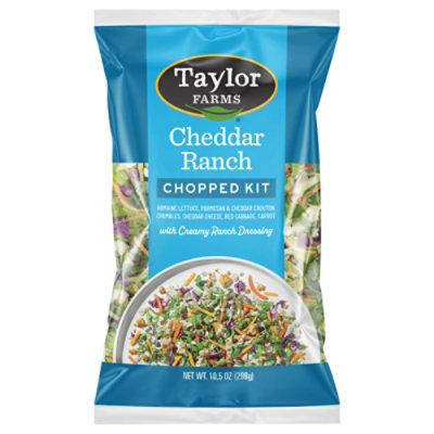 Taylor Farms Cheddar Ranch Chopped Salad Kit - 10.5 Oz - Image 1