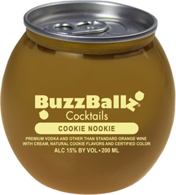 Buzz Ballz Cookie Nookie - 200 Ml - Image 1