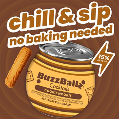 Buzz Ballz Cookie Nookie - 200 Ml - Image 4