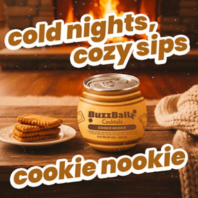 Buzz Ballz Cookie Nookie - 200 Ml - Image 3