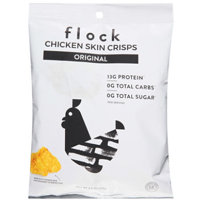 Flock Crisps Chicken Original - 2.5 Oz - Image 3