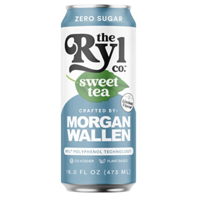 The Ryl Co Black Tea Sweet Ready To Drink - 16 Fl. Oz. - Image 1