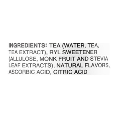 The Ryl Co Black Tea Sweet Ready To Drink - 16 Fl. Oz. - Image 5