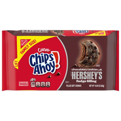 Chips Ahoy Chewy Chocolate - 14.85 Oz - Image 1