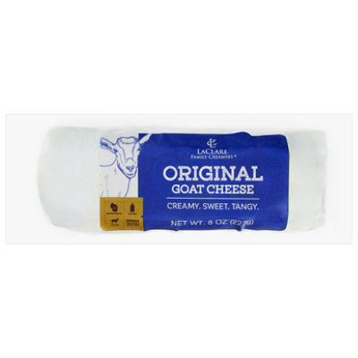 Laclare Goat Cheese Log Original - 8 Oz - Image 3