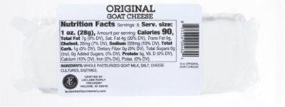 Laclare Goat Cheese Log Original - 8 Oz - Image 6