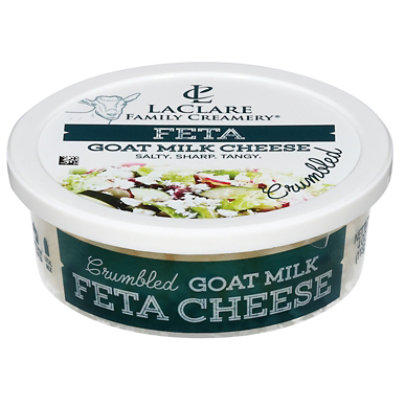 Laclare Cup Goat Feta Crumble - 4 Oz - Image 3