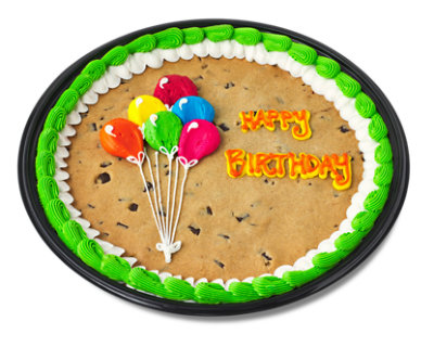 Decorated Message Cookie 12 Inch - Each - Image 1