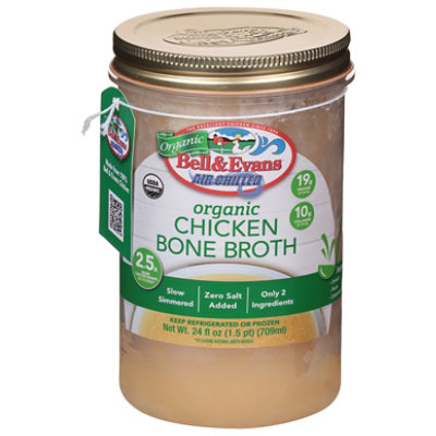 Bell and Evans Organic Chicken Bone Broth - 24 Oz - Image 2