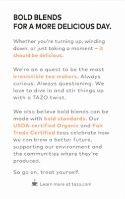 Tazo Tea Bag Refresh Mint - 16 Count - Image 4