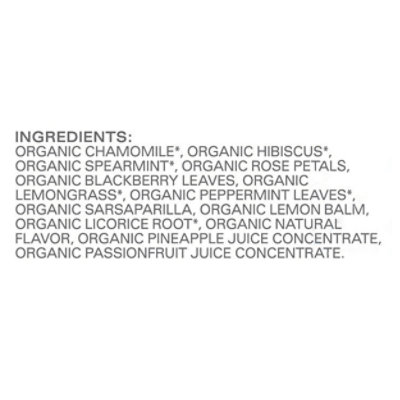Tazo Tea Bag Organic Herbal Calm - 16 Count - Image 3