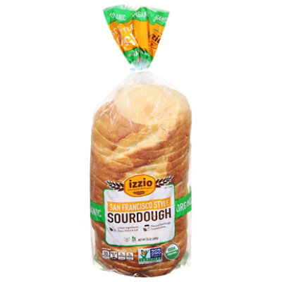 Organic Sf Style Sourdough Sl one half 24 Oz - Each - Image 1