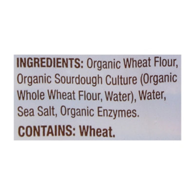 Organic Sf Style Sourdough Sl one half 24 Oz - Each - Image 5