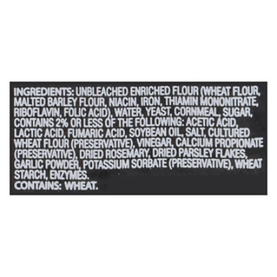 S Rosens Tuscan Herb Mini Cocktail Rye - 12 Oz - Image 4