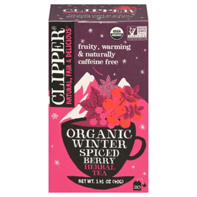 Clipper Organic Winter Berries Tea - 20 Count - Image 3