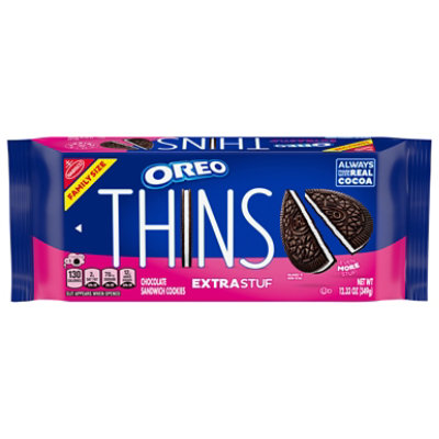 Oreo Thins Extra Stuf - 12.33 Oz - Image 3