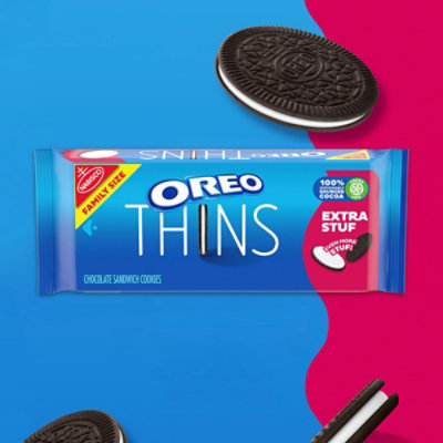 Oreo Thins Extra Stuf - 12.33 Oz - Image 5