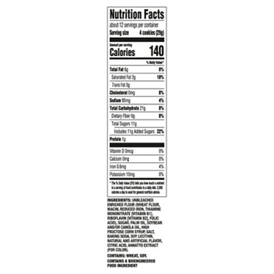 Oreo Thins Lemon - 11.78 Oz - Image 4