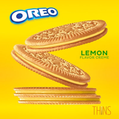 Oreo Thins Lemon - 11.78 Oz - Image 3