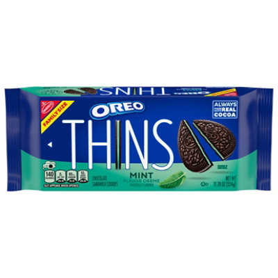 Oreo Thins Mint - 11.78 Oz - Image 3