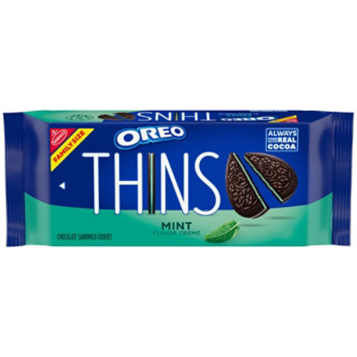 Oreo Thins Mint - 11.78 Oz - Image 2