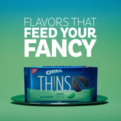 Oreo Thins Mint - 11.78 Oz - Image 2