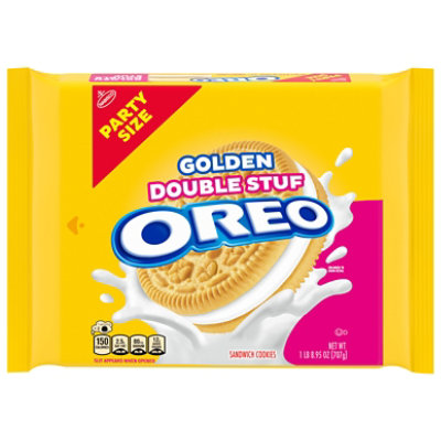 Oreo Golden Double Stuff - 24.95 Oz - Image 3