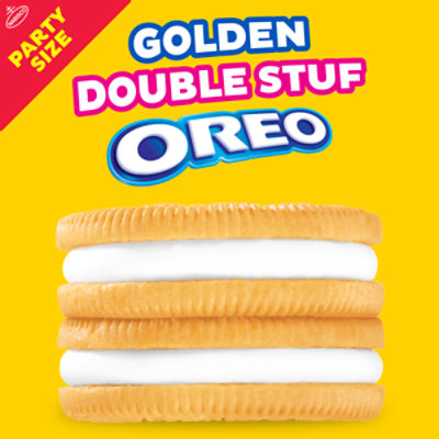 Oreo Golden Double Stuff - 24.95 Oz - Image 2