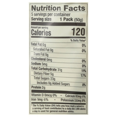 Sunny Fruit Figs Organic - 8.8 Oz - Image 3