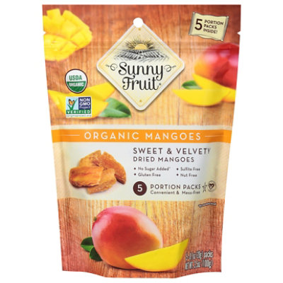 Sunny Fruit Mangos Organic - 3.5 Oz - Image 2