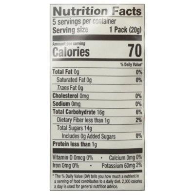 Sunny Fruit Mangos Organic - 3.5 Oz - Image 3