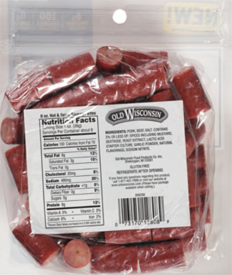 Old Wisconsin Hot and Spicy Snack Bites - 8 Oz - Image 6