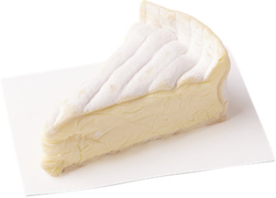 Made With Cheese Brie Double Cream Rw Wedge - Image 1