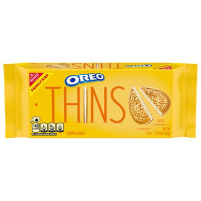 Oreo Thins Golden - 11.78 Oz - Image 3