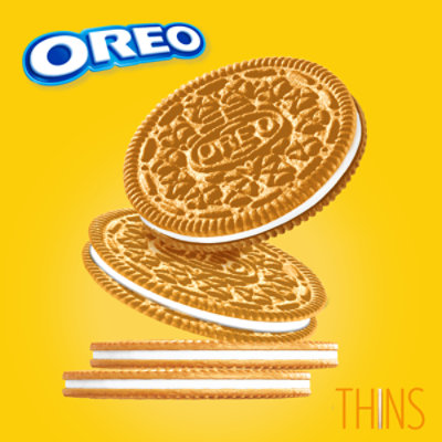 Oreo Thins Golden - 11.78 Oz - Image 2