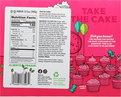 Abes Vegan Vanilla Cupcakes - 12 Oz - Image 5