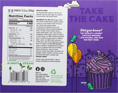 Abes Vegan Chocolate Cupcakes - 12 Oz - Image 5