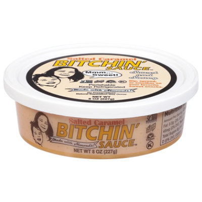 Bitchin' Sauce Salted Caramel The Almond Dip - 8 Oz - Image 3