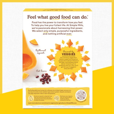 Simple Mills Crackers Cheddar - 4 Oz - Image 5