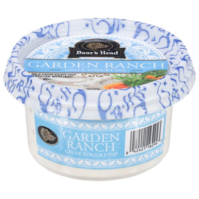 Boars Head Garden Ranch Greek Yogurt Dip - 12 Oz - Image 2