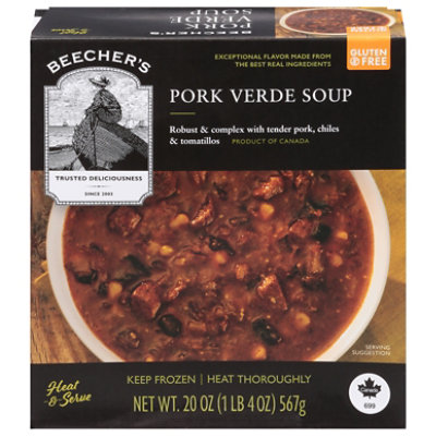 Beechers Soup Pork Verde - 20 Oz - Image 3