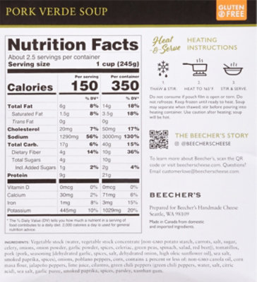 Beechers Soup Pork Verde - 20 Oz - Image 6