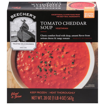 Beechers Soup Tomato Cheddar - 20 Oz - Image 3