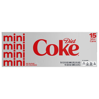 Coca Cola Diet - 15-7.5 Fl. Oz. - Image 3