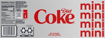 Coca Cola Diet - 15-7.5 Fl. Oz. - Image 6