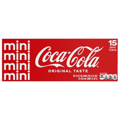 Coca Cola - 15-7.5 Fl. Oz. - Image 1