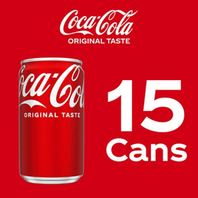 Coca Cola - 15-7.5 Fl. Oz. - Image 5