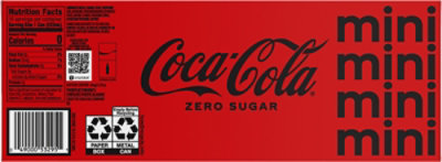 Coca Cola Zero Sugar - 15-7.5 Fl. Oz. - Image 6