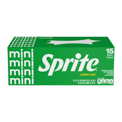 Sprite - 15-7.5 Fl. Oz. - Image 4