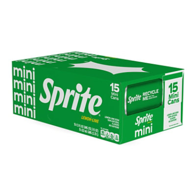 Sprite - 15-7.5 Fl. Oz. - Image 2